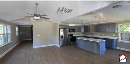 Full Interior Renovation — Evans, GA after