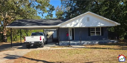 Exterior Transformation — Evans, GA after