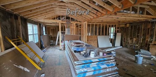 Full Interior Renovation — Evans, GA before