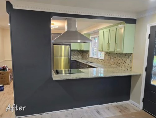 Kitchen Refresh — Evans, GA after