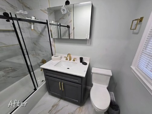 Master Bath Remodel — Evans, GA after