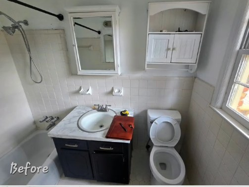 Master Bath Remodel — Evans, GA before