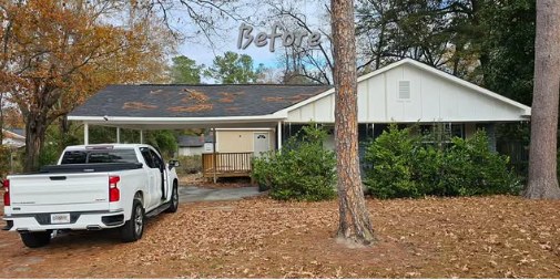 Exterior Transformation — Evans, GA before