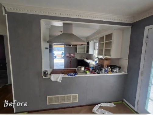 Kitchen Refresh — Evans, GA before