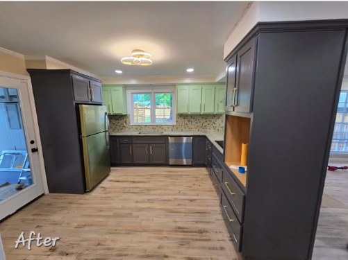 Kitchen Renovation — Evans, GA after