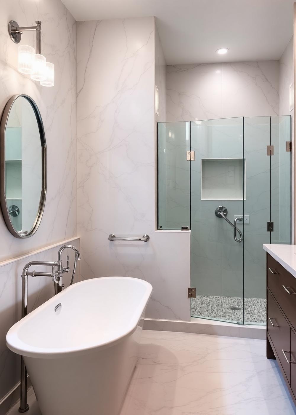 Marble Master Bath