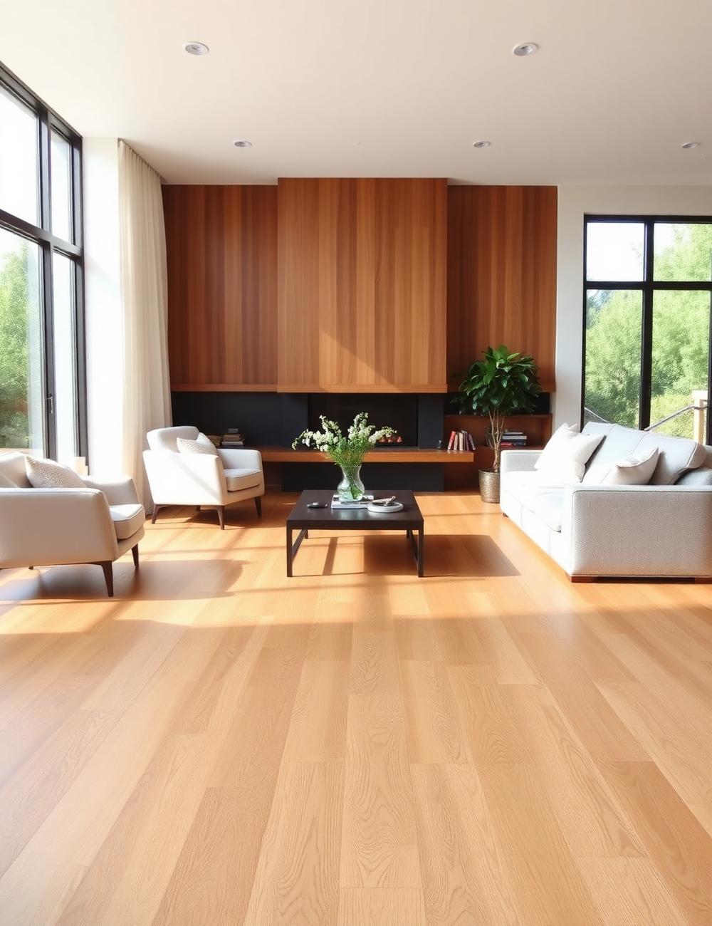 Wide-Plank Oak